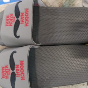 Men Slipper Grey Colour Size 9