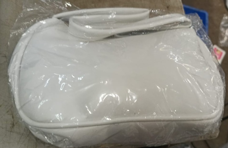 Women Hand Bag White Colour