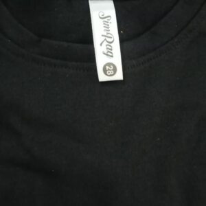 Kids Tshirt Size 28 Color Black