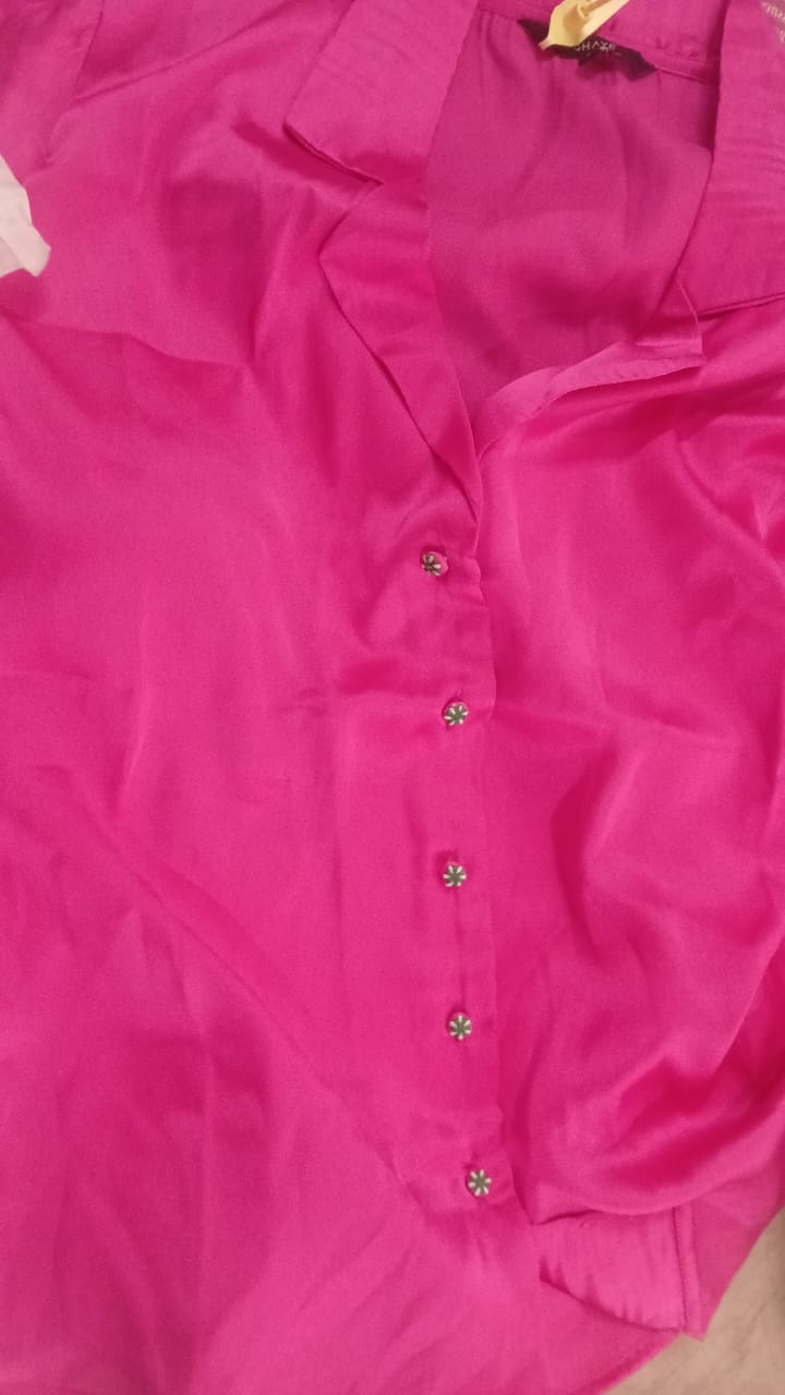 Top For Women Color Pink Size L