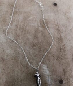 Women Necklace Chain Silver Colour