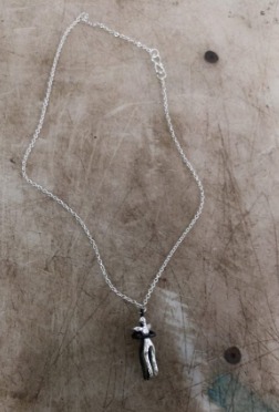 Women Necklace Chain Silver Colour