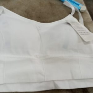Women Bra White Colour Size M