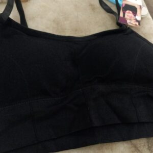 Women Bra Black Colour Size M
