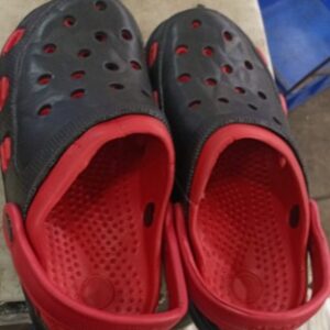 Kids Clog Black Colour Size 11