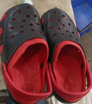 Kids Clog Black Colour Size 11