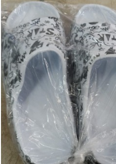 Men Slipper Sky Colour Size 41