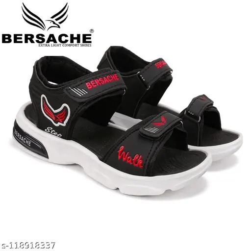 Versace Kids Sandals Black Colour Size 3