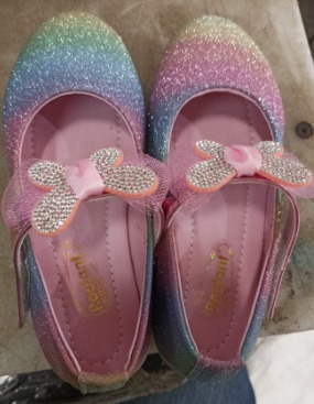 Kids Sandals Pink Colour Size 12