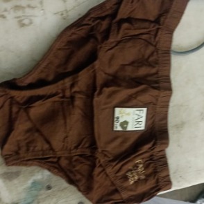 Women Panty Brown Colour Size M