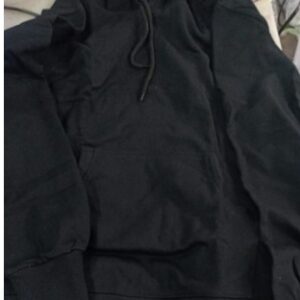 Men Hoodie Black Colour Size L