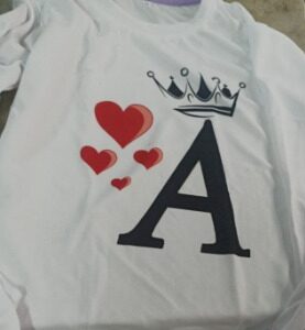 Men T Shirt White Colour Size M