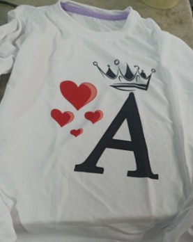Men T Shirt White Colour Size M