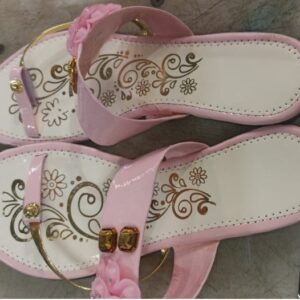 Women Slipper Pink Colour Size 40