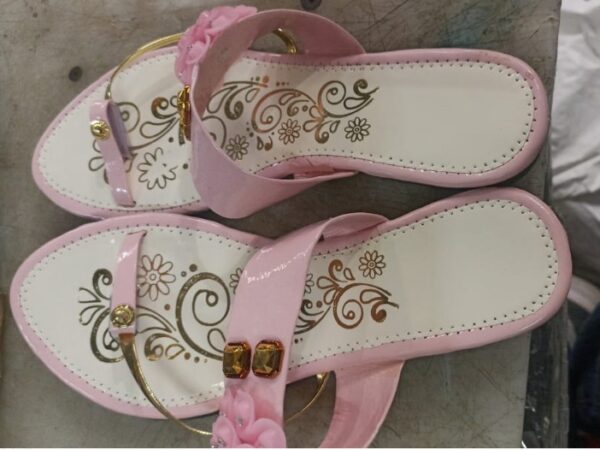 Women Slipper Pink Colour Size 40