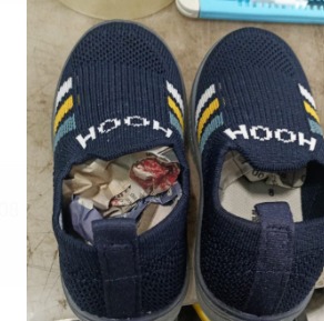 Hooh Kids Shoes Blue Colour Size 8