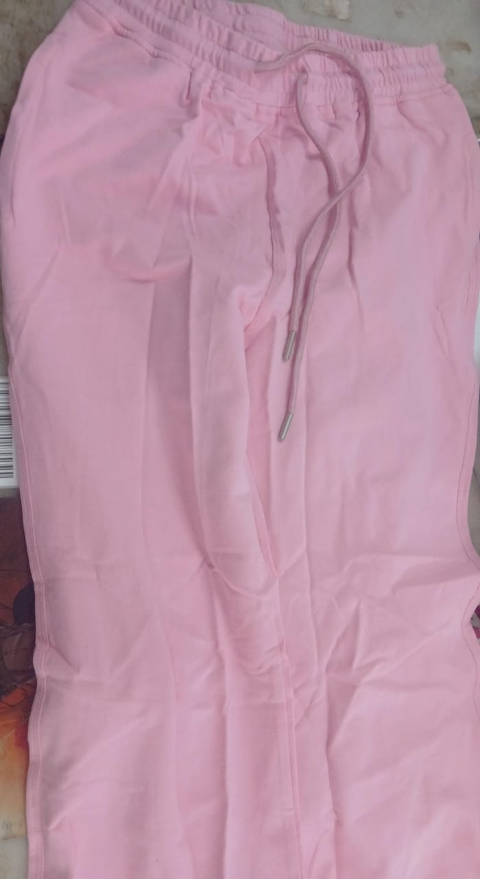 Track Pant For Women Color Pink Size L