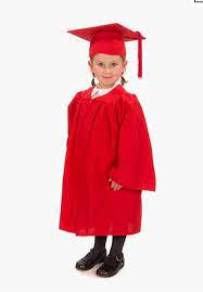 Graduation Dress For Convocation Cap And Gown Set Size 7 To 8 Yrs