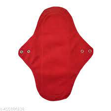 Cloth Period Pads For Heavy Flow Leak Proof Overnight Protects