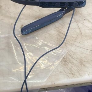 Blue Color Neck And