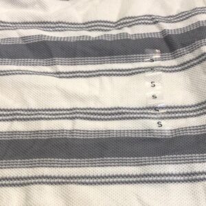Team Spirit Grey And White Color T Shirt For Women Size S