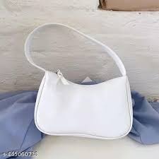 Girls Trending Sling Bag Good Looking Bags Color White