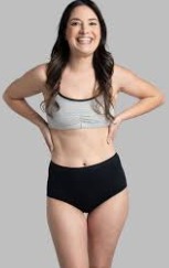 Fruit Of The Loom Womens Black Color Briefs Size 3Xl