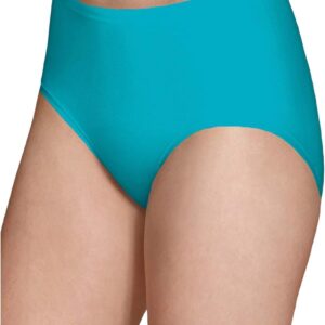 Fruit Of The Loom Womens Sky Blue Color Briefs Size Xl