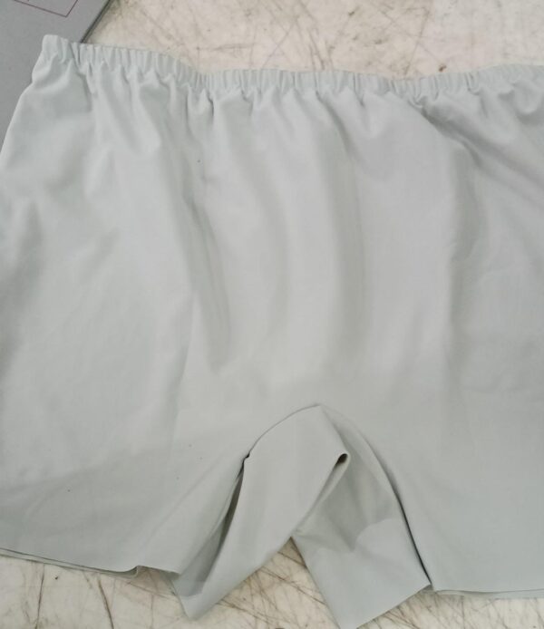 Womens Grey Color Panty Size L