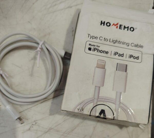 Homemo Type C To Lightning Cable Iphone