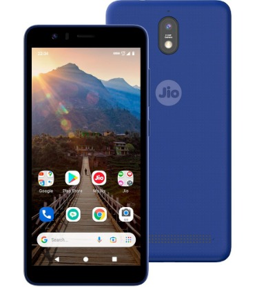 Jio Phone Next 2Gb Ram 3Gb Rom Blue Imei 355628148604787