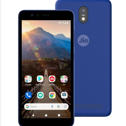 Jio Phone Next 2Gb Ram 32Gb Rom Blue Imei 357559823185487