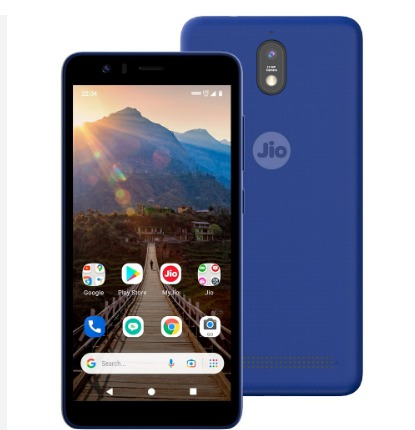 Jio Phone Next 2Gb Ram 32 Gb Rom Blue Imei 357559823594928