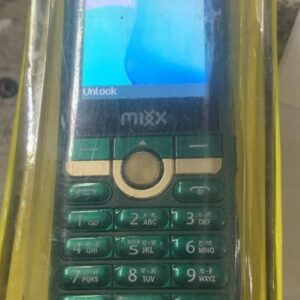 Mixx Elite A50 Green Color Feature Phone Imei No 355607700797809
