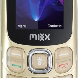 Mixx M1 Castor 2 Feature Phone Golden And Black Imei No 353793115132394