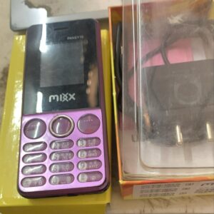 Used Mixx M1 Pansy 10 Purple Color Feature Phone Imei No 353793115333802