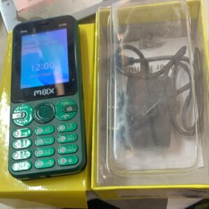 Mixx Elite A100 Green Color Feature Phone Imei No 355607700688479