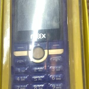 Used Mixx Elite A50 Royal Green Color Feature Phone Imei No 355607700768164