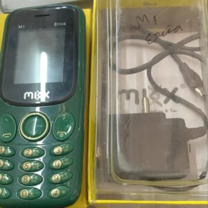 Mixx M1 Erica Green Color Feature Phone Imei No 353793113860368
