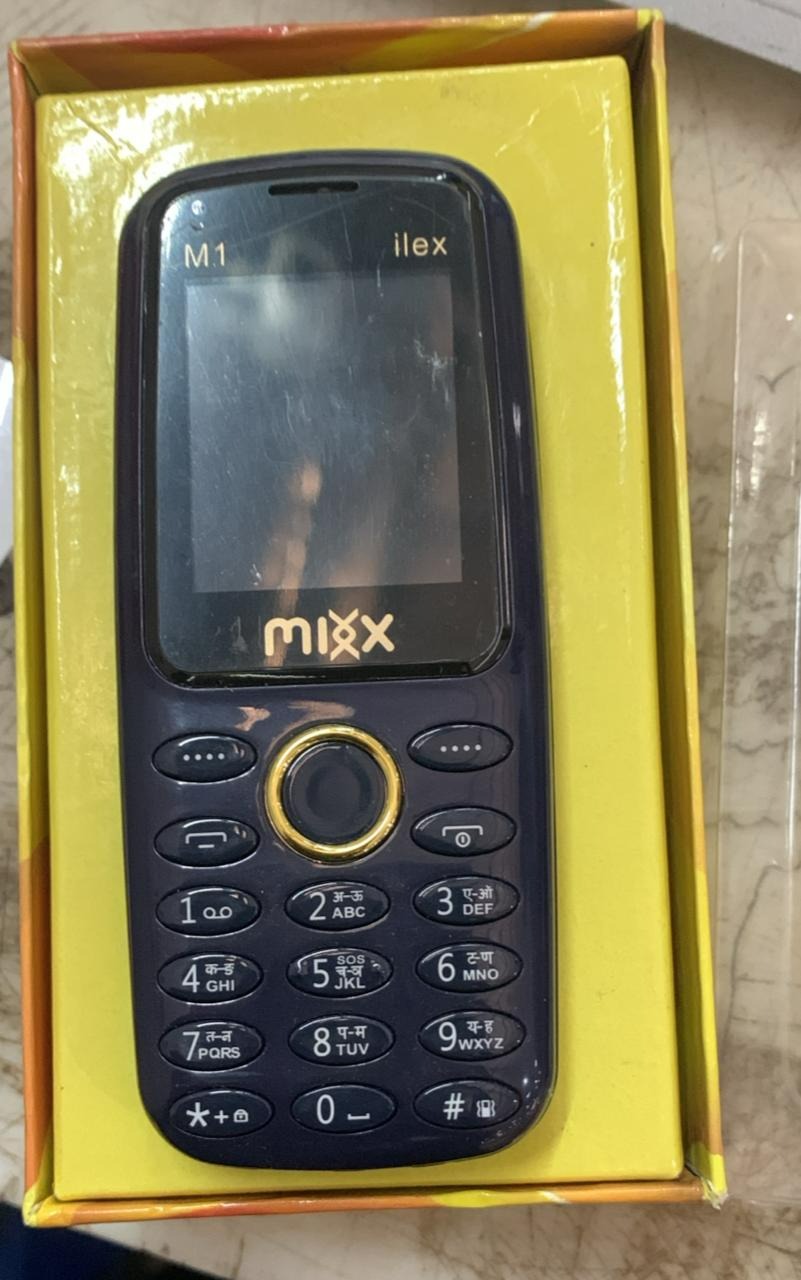 Mixx M1 Ilex Blue Color Feature Phone Imei No 353793115235726