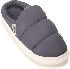Cassiey Winter Fur Slippers For Womens Grey Colour Size 38