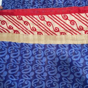 Women Printed Multicolour Silk Saree