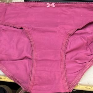 Women Dark Pink Colour Panty Size 3Xl