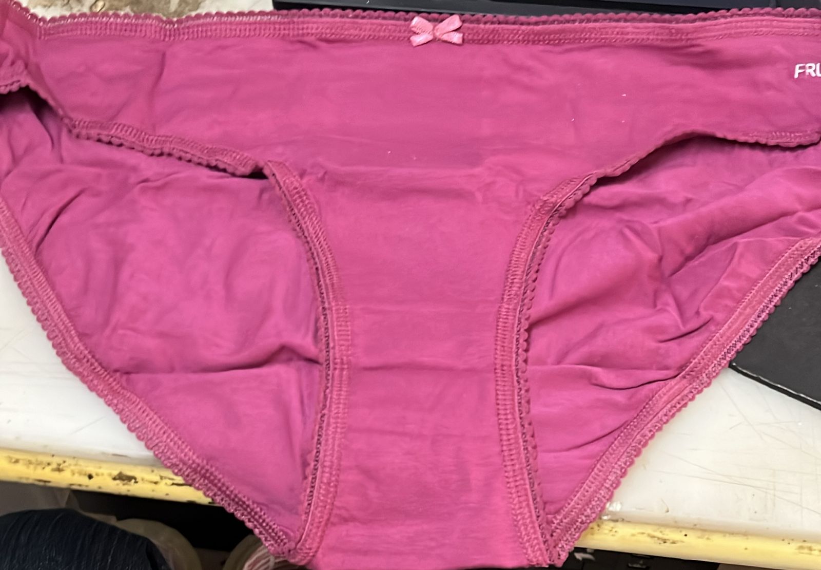 Women Dark Pink Colour Panty Size 3Xl