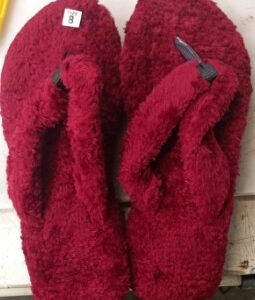 Women Slipper Maroon Colour Size 8
