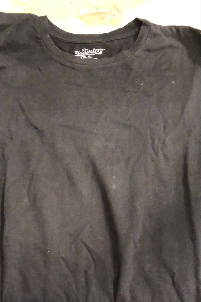 Roadster Blue Color T Shirt For Men Size L