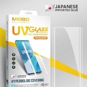 Meibo Uv Glass Tempered Full Glue Curve For Vivo V40E Mobile