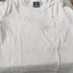 Women Top White Colour Size L