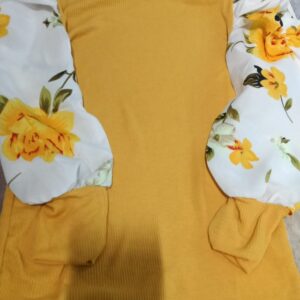 Women Yellow Top Size M
