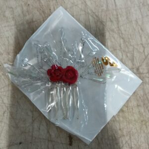 Pearl And Crystal Fancy Hair Clip